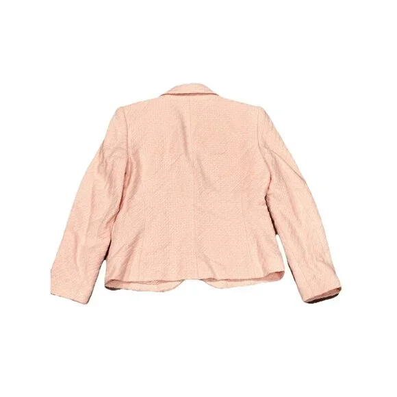 Michael Kors Light Pink Blazer Size 4 - Picture 3 of 4